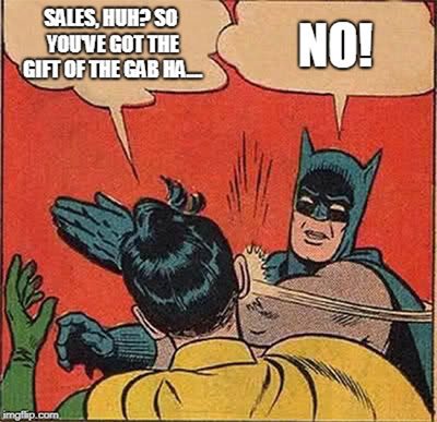 So you’re in sales? Time to get taken seriously? Guest Blog by APS