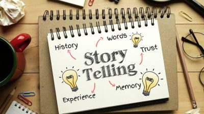 Storytelling or Selling?