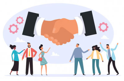 Partnership is the way forward…